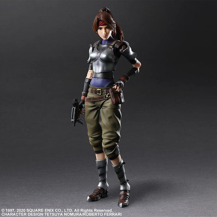 FINAL FANTASY VII REMAKE PLAY ARTS KAI JESSIE & MOTORCYCLE SET SQEAR1.UK.CTFH_8