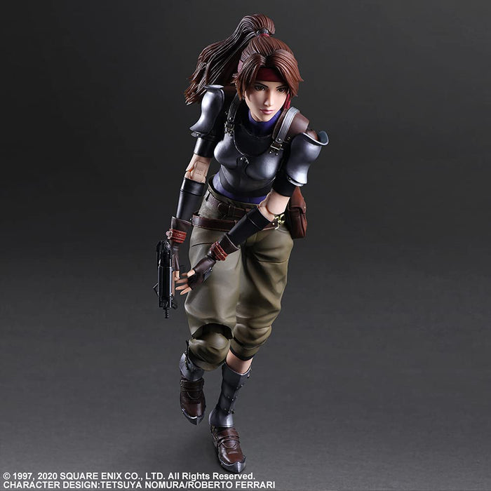 FINAL FANTASY VII REMAKE PLAY ARTS KAI JESSIE & MOTORCYCLE SET SQEAR1.UK.CTFH_9