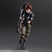 FINAL FANTASY VII REMAKE PLAY ARTS KAI JESSIE & MOTORCYCLE SET SQEAR1.UK.CTFH_9