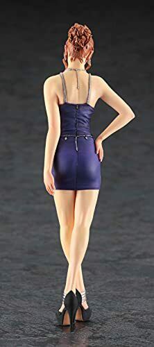 Hasegawa 1/12 Real Figure Collection No.09 HOSTESS RESIN KIT SP497 NEW_2