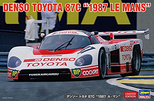 Hasegawa 1/24 Denso Toyota 87C 1987 Le Mans Plastic Model 20525 NEW from Japan_1