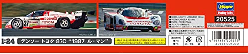 Hasegawa 1/24 Denso Toyota 87C 1987 Le Mans Plastic Model 20525 NEW from Japan_3