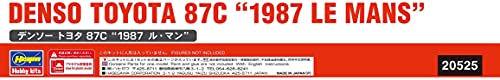 Hasegawa 1/24 Denso Toyota 87C 1987 Le Mans Plastic Model 20525 NEW from Japan_4