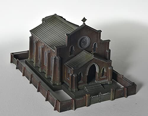 Tomytec Geocolle Combat DCM11 Dio Com Decayed Church (Plastic model) NEW_2