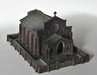 Tomytec Geocolle Combat DCM11 Dio Com Decayed Church (Plastic model) NEW_2