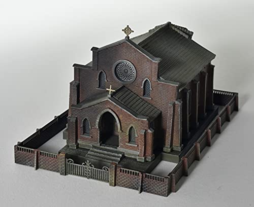 Tomytec Geocolle Combat DCM11 Dio Com Decayed Church (Plastic model) NEW_3