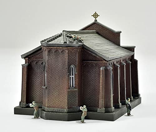 Tomytec Geocolle Combat DCM11 Dio Com Decayed Church (Plastic model) NEW_4