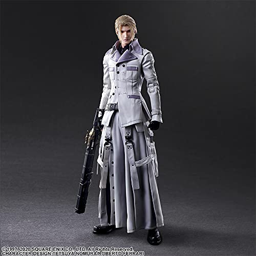 Final Fantasy VII Remake Play Arts Kai Rufus Shinra Figure PVC NEW from Japan_3