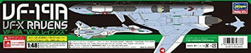 Hasegawa Macross Plus VF-19A 'VF-X Ravens' 1/48 Scale (Plastic model) NEW_6