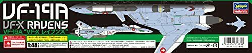 Hasegawa Macross Plus VF-19A 'VF-X Ravens' 1/48 Scale (Plastic model) NEW_6