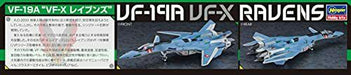 Hasegawa Macross Plus VF-19A 'VF-X Ravens' 1/48 Scale (Plastic model) NEW_7