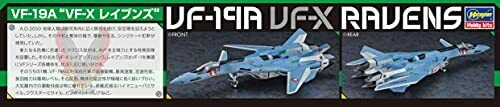 Hasegawa Macross Plus VF-19A 'VF-X Ravens' 1/48 Scale (Plastic model) NEW_7