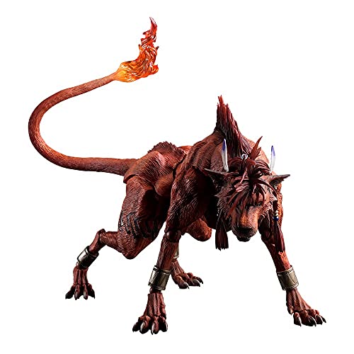 Final Fantasy VII Remake Play Arts Kai Red XIII Action Figure PVC NEW from Japan_1