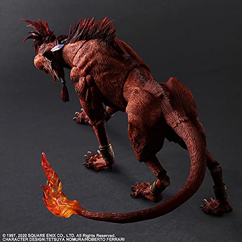 Final Fantasy VII Remake Play Arts Kai Red XIII Action Figure PVC NEW from Japan_2