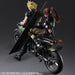 Final Fantasy VII Remake Play Arts Kai Jessie, Cloud & Motorcycle Set Figure NEW_9