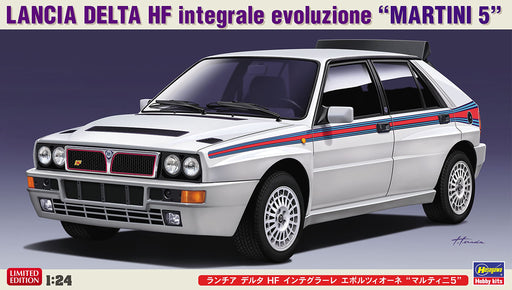 Hasegawa 1/24 LANCIA DELTA HF integrale evoluzione MARTINI 5 Model kit HA20528_1