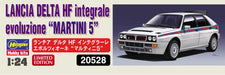 Hasegawa 1/24 LANCIA DELTA HF integrale evoluzione MARTINI 5 Model kit HA20528_2