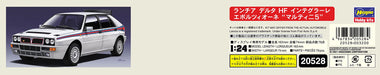 Hasegawa 1/24 LANCIA DELTA HF integrale evoluzione MARTINI 5 Model kit HA20528_3