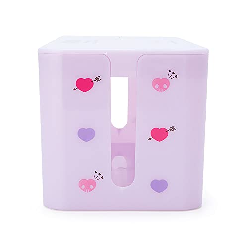 Sanrio Kuromi Cable Storage Box (Tokimeki Desk) AC Adapter Case 794449 Purple_2
