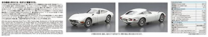 AOSHIMA 1/24 The model car series No.1 Toyota MF10 2000GT 1969 Model kit NEW_9