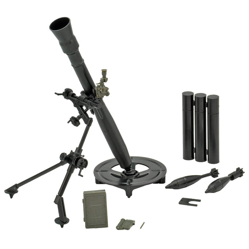 TomyTec LittleArmory LD035 81mm Mortar M252 Type 318767 Plastic Model Kit 1/12_1