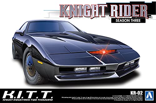 Aoshima Movie Mecha Series KR-02 Night Rider Night 2000 K.I.T.T. Season III Kit_4