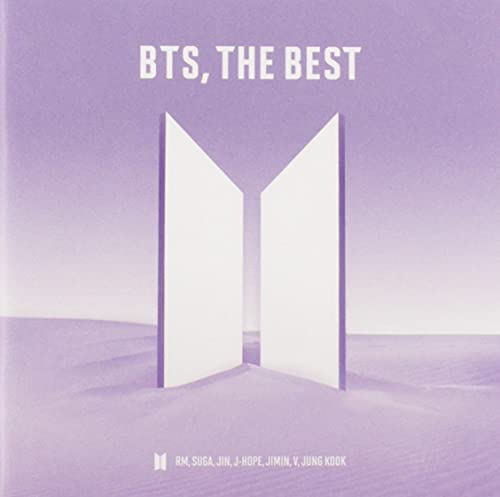 CD BTS, THE BEST 2CD K-Pop with 36 pages Booklet, Photos 2021 compilation Album_1