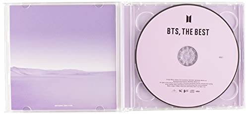 CD BTS, THE BEST 2CD K-Pop with 36 pages Booklet, Photos 2021 compilation Album_2