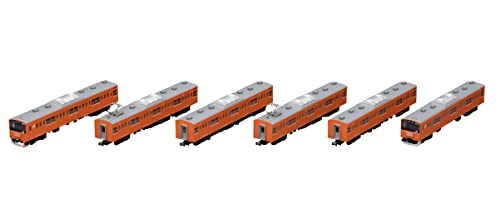 TOMIX N Gauge JR Series 201 Chuo Line/Divisible Formation Basic Set 6-Car 98767_2