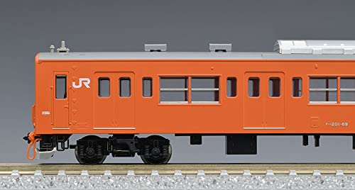 TOMIX N Gauge JR Series 201 Chuo Line/Divisible Formation Basic Set 6-Car 98767_5