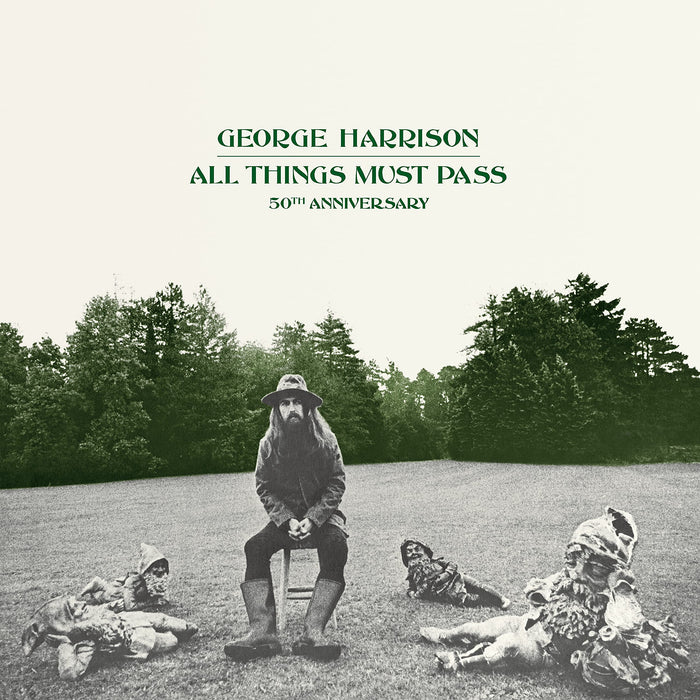 GEORGE HARRISON ALL THINGS MUST PASS 50th 5 SHM CD+BLU-RAY AUDIO UICY-79729 NEW_2