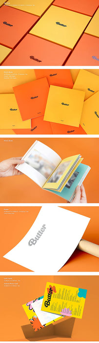 BTS BUTTER random jacket version BigHit Entertainment BHE0073 K-Pop Single CD_3