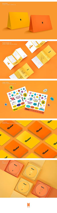 BTS BUTTER random jacket version BigHit Entertainment BHE0073 K-Pop Single CD_4