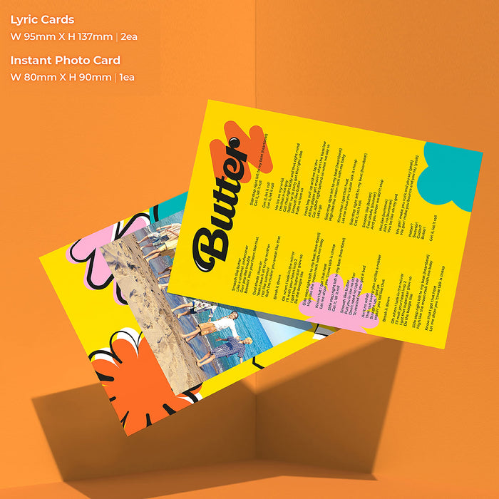 BTS BUTTER random jacket version BigHit Entertainment BHE0073 K-Pop Single CD_8