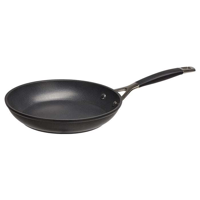 Le Creuset TNS Shallow frying 9.5inc IHok Oven Silicone Handle 7697 Black NEW_1