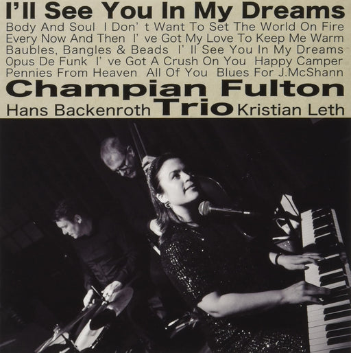Champian Fulton Trio I'll See You In My Dreams CD VHCD-01293 Jazz Vocal Album_1