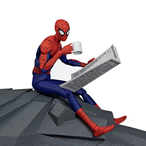 Spider-Man: Into the Spider-Verse SV Action Peter B. Parker/ Spider-Man Figure_1