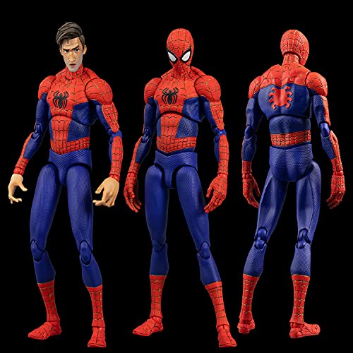 Spider-Man: Into the Spider-Verse SV Action Peter B. Parker/ Spider-Man Figure_2