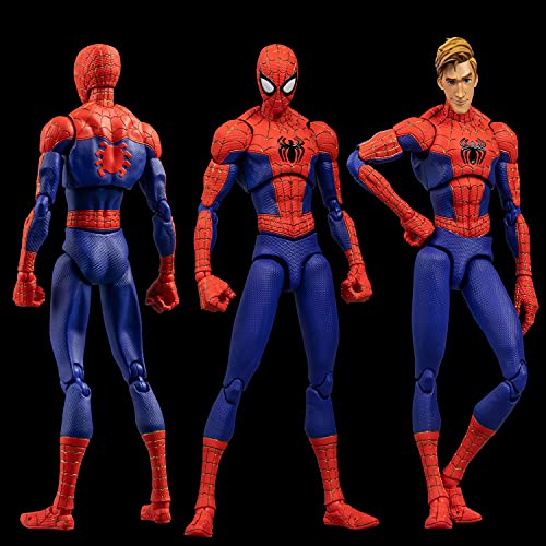 Spider-Man: Into the Spider-Verse SV Action Peter B. Parker/ Spider-Man Figure_3