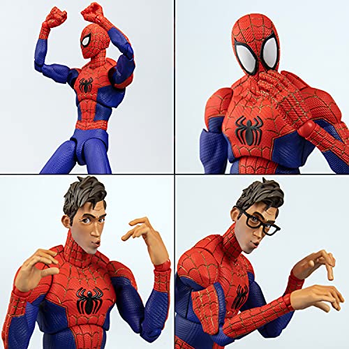 Spider-Man: Into the Spider-Verse SV Action Peter B. Parker/ Spider-Man Figure_4