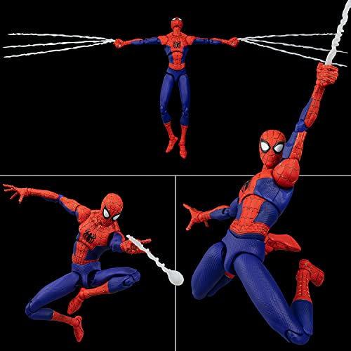 Spider-Man: Into the Spider-Verse SV Action Peter B. Parker/ Spider-Man Figure_5