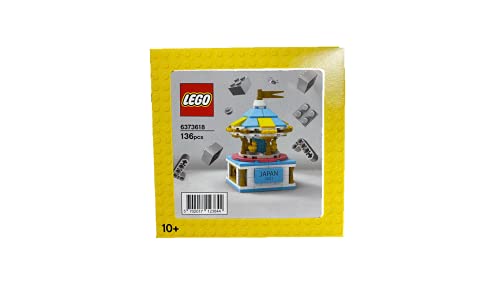 LEGO 6373618 Merry Go Round Amusement Park Carousel 136 Pieces Rare NEW_1