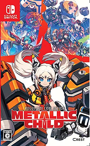 Nintendo Switch Video Games Metallic Child HAC-P-A4D3A Standard Edition NEW_1