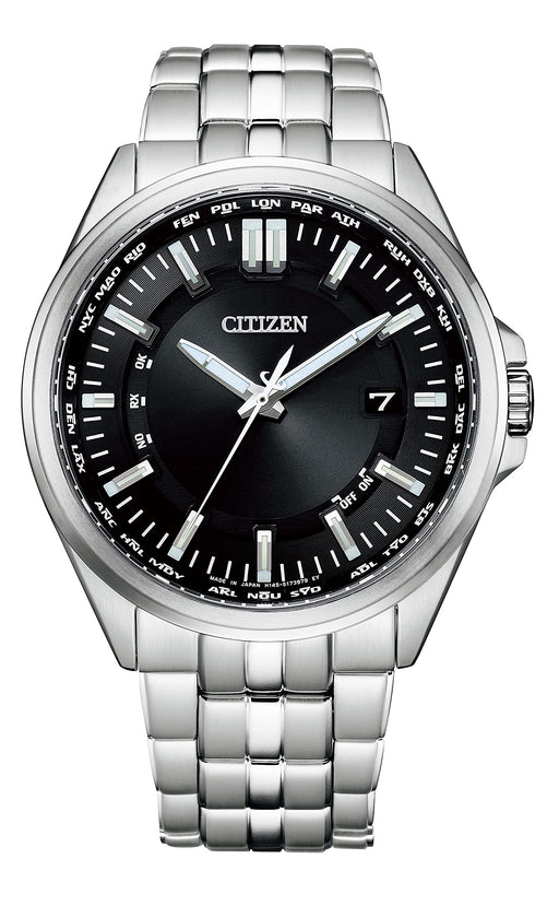 Citizen Collection Eco-Drive CB0017-71E Solar Men's Watch Direct Flight wena 3_1