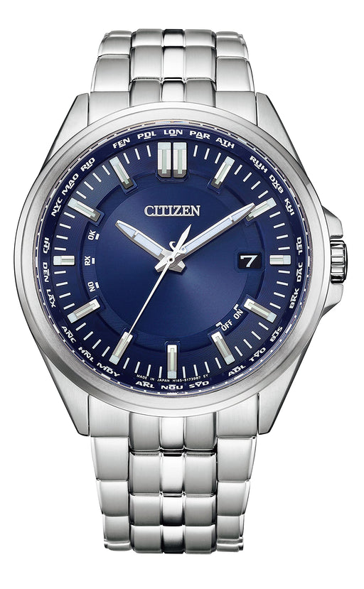 Citizen Collection Eco-Drive CB0017-71L Solar Radio Men's Watch Stainless Steel_1