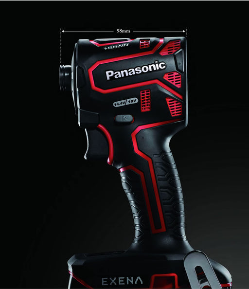Panasonic EXENA P Series Impact Driver EZ1PD1X-R Red [Body