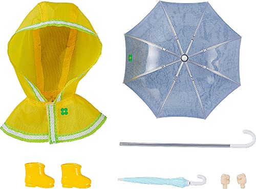Nendoroid Doll: Outfit Set (Rain Poncho - Yellow) Polyester, PVC, ABS, Magnets_1