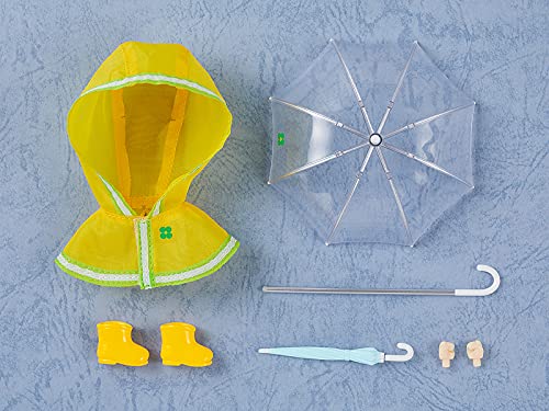 Nendoroid Doll: Outfit Set (Rain Poncho - Yellow) Polyester, PVC, ABS, Magnets_2