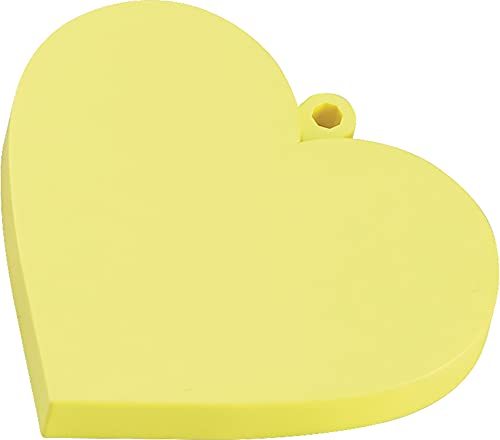 Good Smile Company Nendoroid More Heart Base (Yellow) Figure NEW from Japan_1