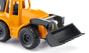 BorneLund SIKU Backhoe Loader 1103 Yellow Diecast Plastic Miniature Car NEW_3